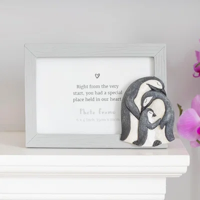 The Range Penguin Family Photo Frame