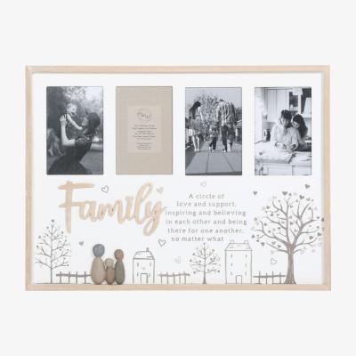 The Range Our Family Circle Multi Aperture Frame