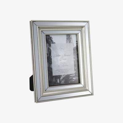 The Range Juliette Mirrored Frame - 7" x 5"