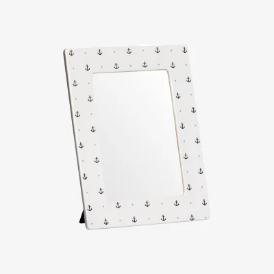 The Range Sailor 6In X 4In Photo Frame - Cream