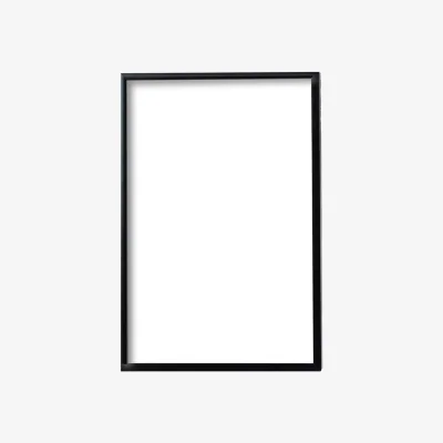 The Range Wall Mounted Picture Frame - Black / A3 / 3