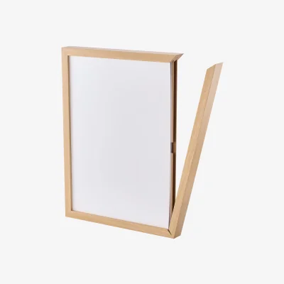 The Range Lifeideas A3 Magnetic Photo Frame - Wood