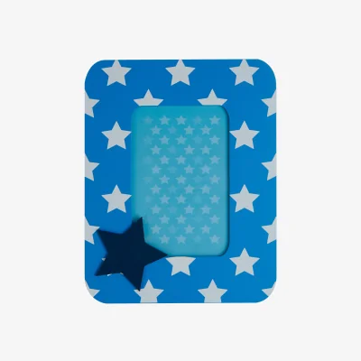 The Range Kids Star Design Photo Frame - Blue