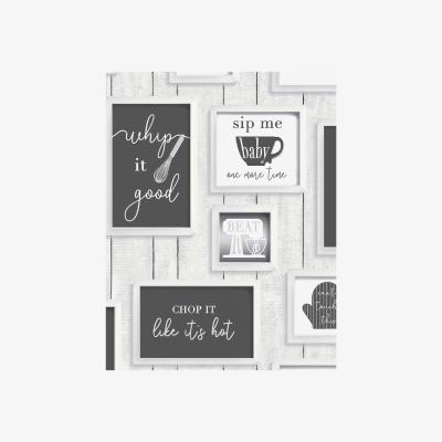 The Range Framed Quotes Wallpaper
