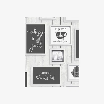 The Range Framed Quotes Wallpaper