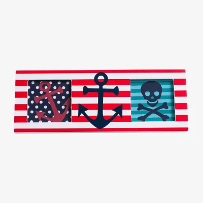 The Range Pirate Multi-Photo Frame - Multicolour