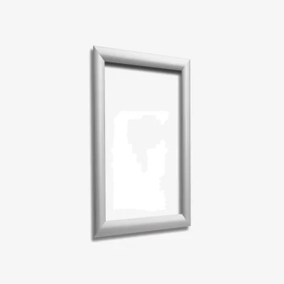 The Range A2 Aluminium Snap Frame - Silver / 10