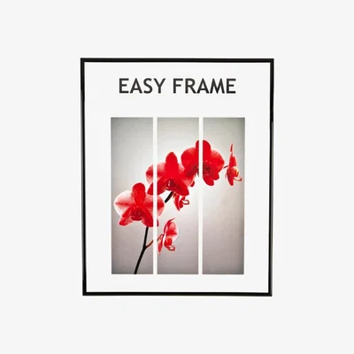 The Range Easy Photo Frame - Black / A4