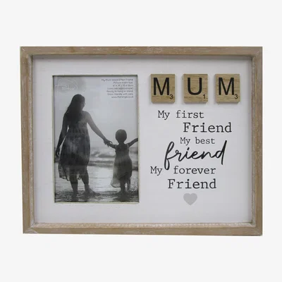 The Range My Mum Wood Effect Frame