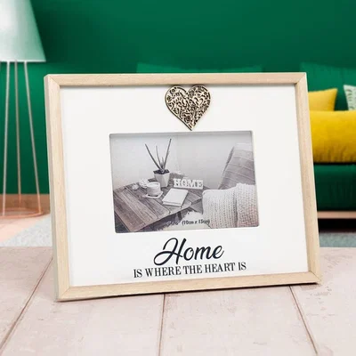 The Range Sentiments Home Photo Frame  - White