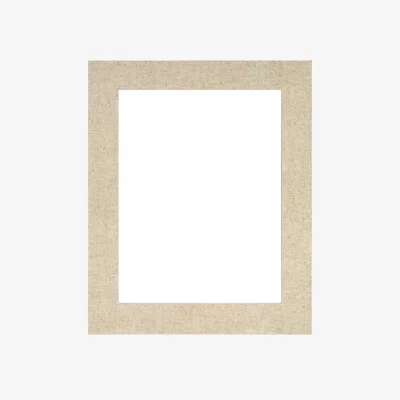 The Range Rectangular Photo Mount - Linen / 20 x 16inch