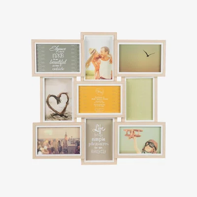 The Range Newhaven Multi-Aperture Frame - Natural