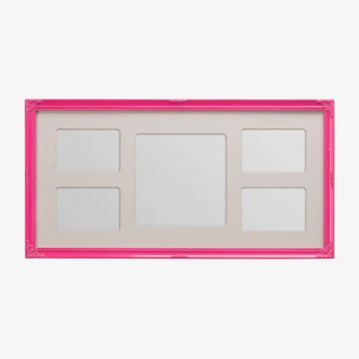 The Range Maren Pink 5 Multi Photo Frame - Pink
