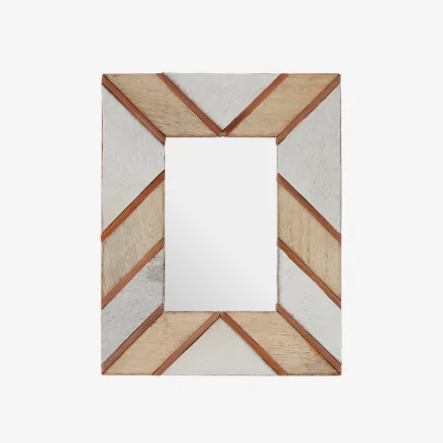 The Range Bowerbird Small Braiding 4In X 6In Photo Frame - Multi colour