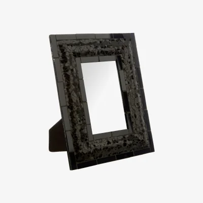 The Range Opulence Mosaic 4 x 6 Photo Frame - Black