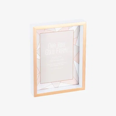 The Range Ava Rose Gold Frame - 8x6in