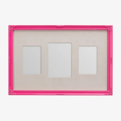 The Range Maren Pink 3 Multi Photo Frame - Pink