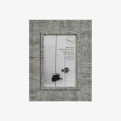 The Range Ashworth Textured Frame - Grey / 6x4in