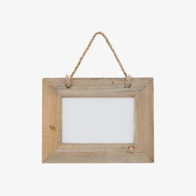 The Range Wooden Driftwood Photo Frame - Brown