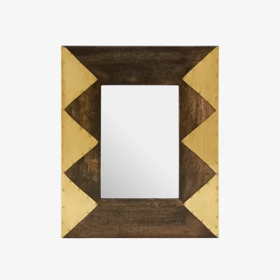 The Range Bowerbird Harlequin 5X7 Photo Frame - Brown