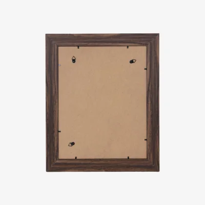 The Range Ayra Wooden Effect Chenille Photo Frame - 11 x 14 inch