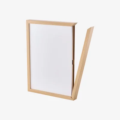 The Range Lifeideas A4 Magnetic Photo Frame - Wood
