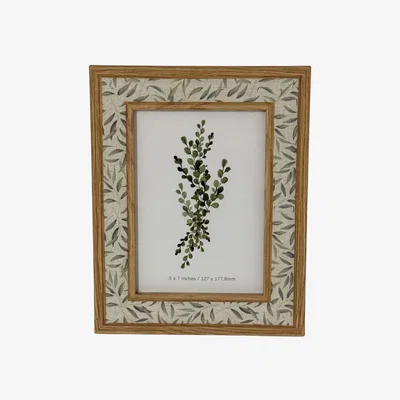 The Range Tundra 5x7 Photo Frame Standing Display Portrait Landscape - Brown