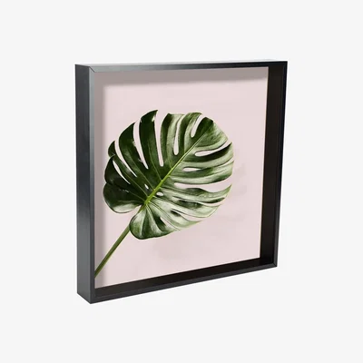 The Range 16x16" 3D Deep Box Photo Frame - Black