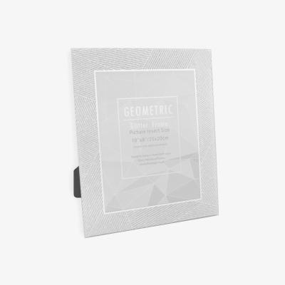 The Range Geometric Glitter Frame 10X8in - 10x8in