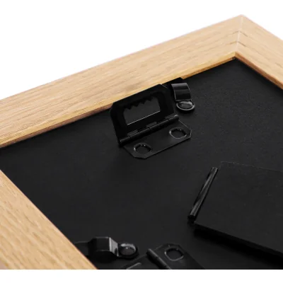 The Range Set of 3 Picture Frames, MDF and Glass - Bronze