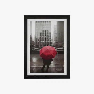 The Range Large Poster Frame - Black / 67cm x 47cm