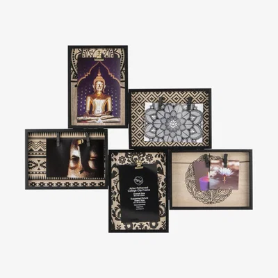 The Range Aztec Patterned Clip Collage Frame
