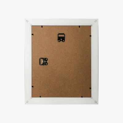 The Range Oakmere Wood Effect Mounted Photo Frame - Brown / 10 x 8 inch