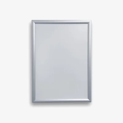The Range A0 Snap Frame - Silver / 5