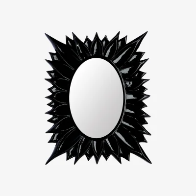 The Range Maren Black High Gloss 4 x 6 Photo Frame - Black