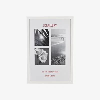The Range Large Poster Frame - White / 91.5cm x 61cm