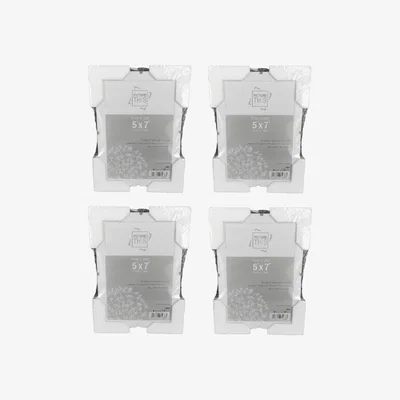 The Range 7 x 5 Inch Perspex Clip Photo Frame - Clear