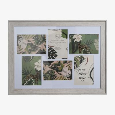 The Range Fairford Mount Multi-Aperture Collage Frame - Neutral