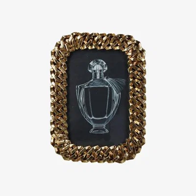 Rockett St George Gold Chain Photo Frame