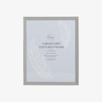 The Range Sariah Textured Photo Frame - Grey / 20x16in