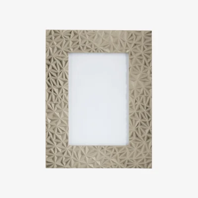 The Range Geo 5In X 7In Grey Photo Frame - Grey