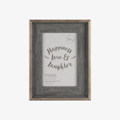 The Range Textured Woodland Frame - 6x4in
