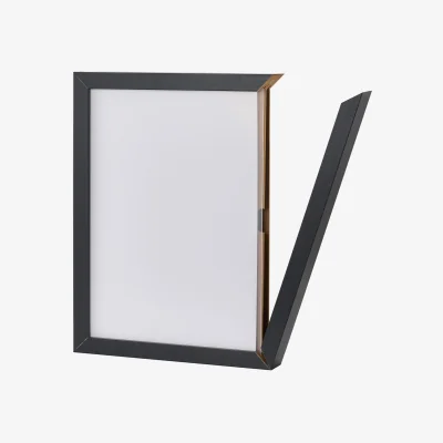 The Range Lifeideas A4 Magnetic Photo Frame - Black