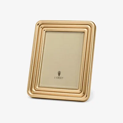 Tobias Oliver L'Objet| Concorde Frame 5 x 7 | Gold