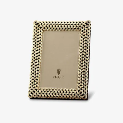 Tobias Oliver L'Objet I Braid Frame Small Gold