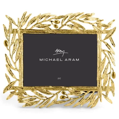 Tobias Oliver Michael Aram | Olive Branch Frame 5 x 7
