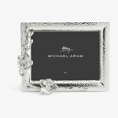Tobias Oliver Michael Aram | White Orchid Frame | 5 x 7