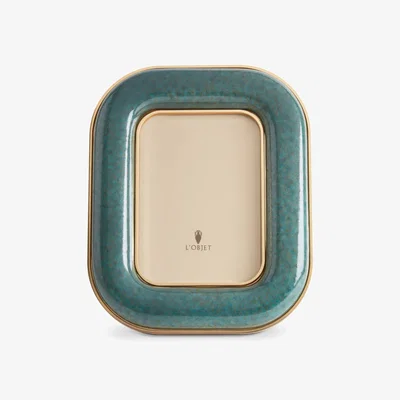 Tobias Oliver L'Objet | Rue Jacob Frame 5 x 7 | Blue
