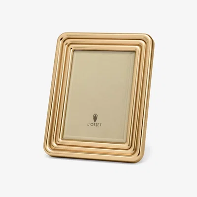 Tobias Oliver L'Objet | Concorde Frame 8 x 10 | Gold