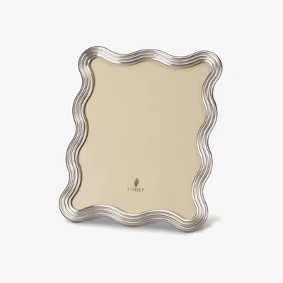 Tobias Oliver L'Objet | Ripple Frame 4 x 6 | Platinum